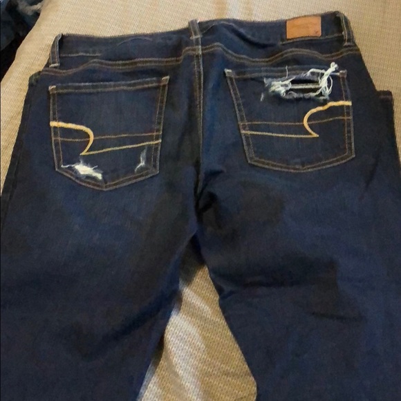 American Eagle cropped skinny jeans - Picture 4 of 4